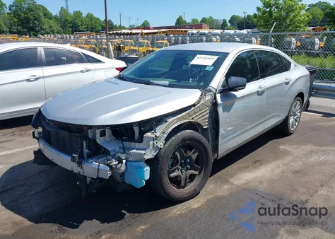 2017 Chevrolet Impala Ls z USA, uszkodzony, nr VIN 2G11Z5S33H9188036